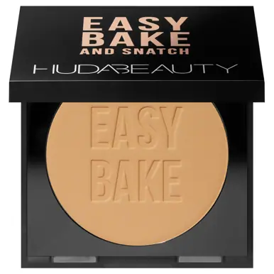 Huda Beauty Easy Bake and Snatch Pressed Powder