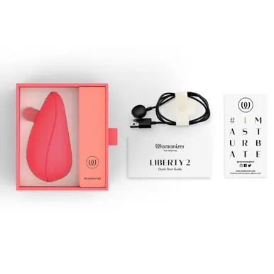 Womanizer Liberty 2 Vibrant Rose