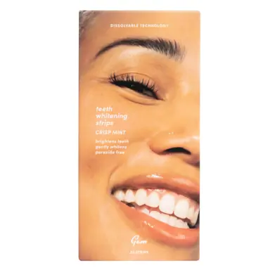 Gem Dissolvable Whitening Strips, 28 sachets