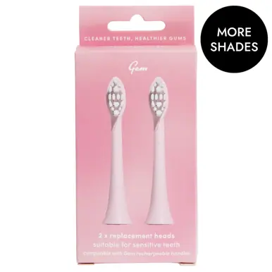 Gem Electric Toothbrush Replacement Heads