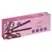 Glister Midi- Hybrid Flat Iron Hair Straightener 22mm - Sangria
