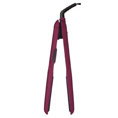 Glister Digital Flat Iron Hair Straightener 32mm - Sangria