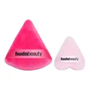 Huda Beauty Mini and Medium Powder Puff Set 2xPack