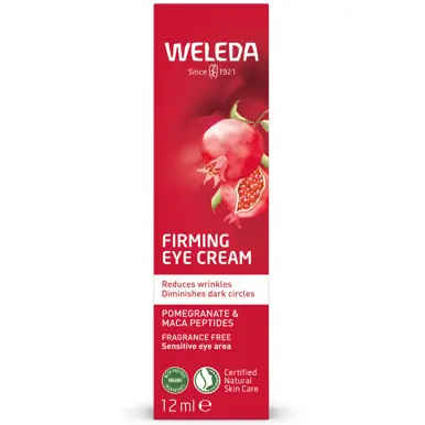 Weleda Firming Eye Cream - Pomegranate & Maca Peptides, 12ml
