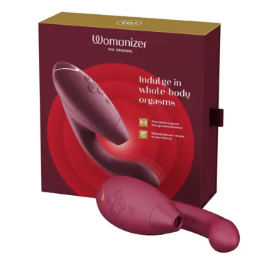 Womanizer DUO 2 Bordeaux