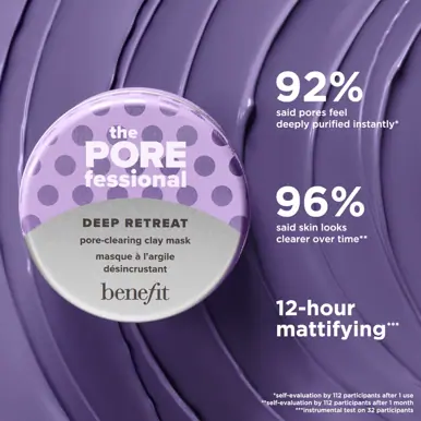 Benefit Cosmetics 2024 Pore Care Routine Trial Set