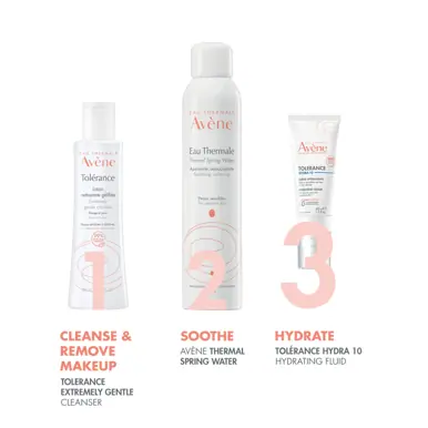 Avène Tolerance Hydra-10 Hydrating Fluid 40ml - Hyaluronic Acid Moisturiser