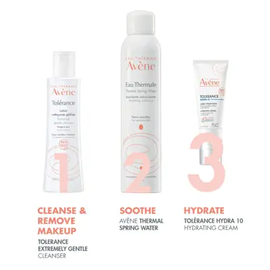 Avène Tolerance Hydra-10 Hydrating Cream 40ml - Hyaluronic Acid Moisturiser