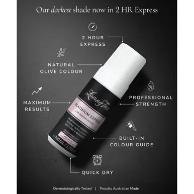 Loving Tan Platinum 2HR Express Mousse 100ml