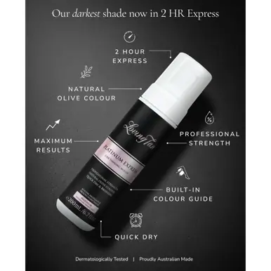 Loving Tan Platinum 2HR Express Mousse 200ml