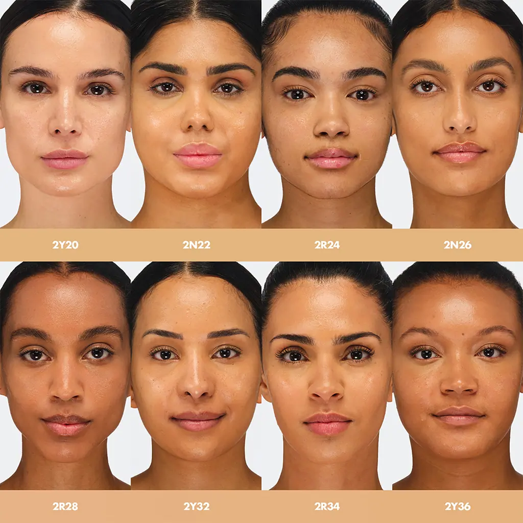 MAKE UP FOR EVER HD SKIN Hydraglow Foundation