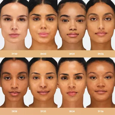 MAKE UP FOR EVER HD SKIN Hydraglow Foundation