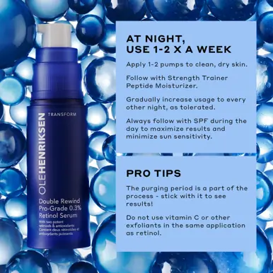 Ole Henriksen Double Rewind Pro-Grade 0.3% Retinol Serum