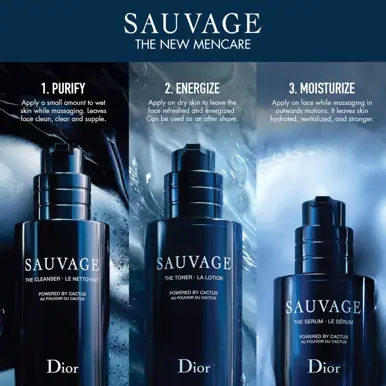 DIOR Sauvage Lotion 100ml