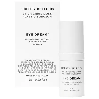 Liberty Belle Rx by Dr Moss EYE DREAM® Restorative Retinol 0.625 Eye Cream - 15ml