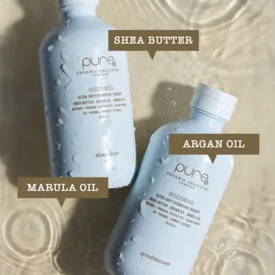 Pure Goddess Hydration Shampoo 300ml