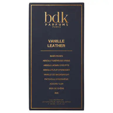 BDK Parfum Vanille Leather EDP 100ml