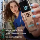 Maybelline Fit Me Matte + Poreless Liquid Foundation 30ml