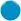 Offbeat Chic - Cyan blue