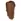 Mahogany - dark with neutral brown undertones