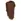 Cocoa - deep rich chocolate brown with red/gold undertones