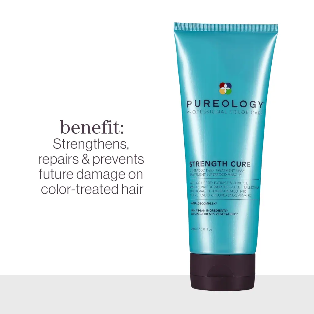 Pureology Strength Cure Superfoods Treatment 200ml