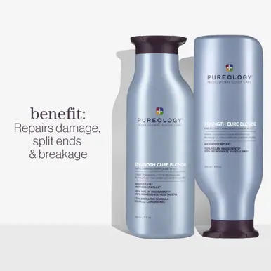 Pureology Strength Cure Blonde Shampoo 266ml  
