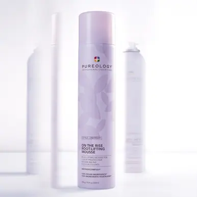 Pureology Style + Protect On The Rise Root Lifting Mousse 294g
