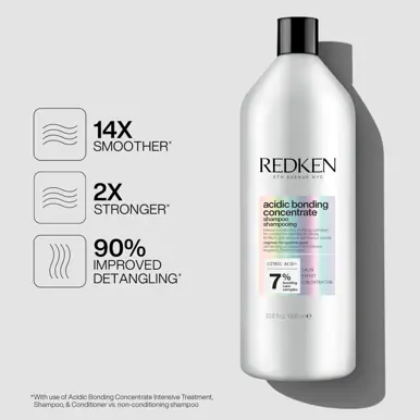 Redken Acidic Bonding Concentrate Shampoo 1L