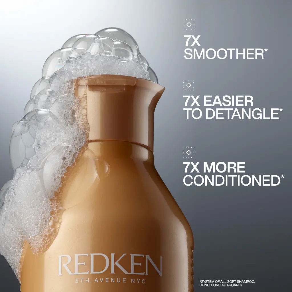 Redken All Soft Shampoo for Dry Hair