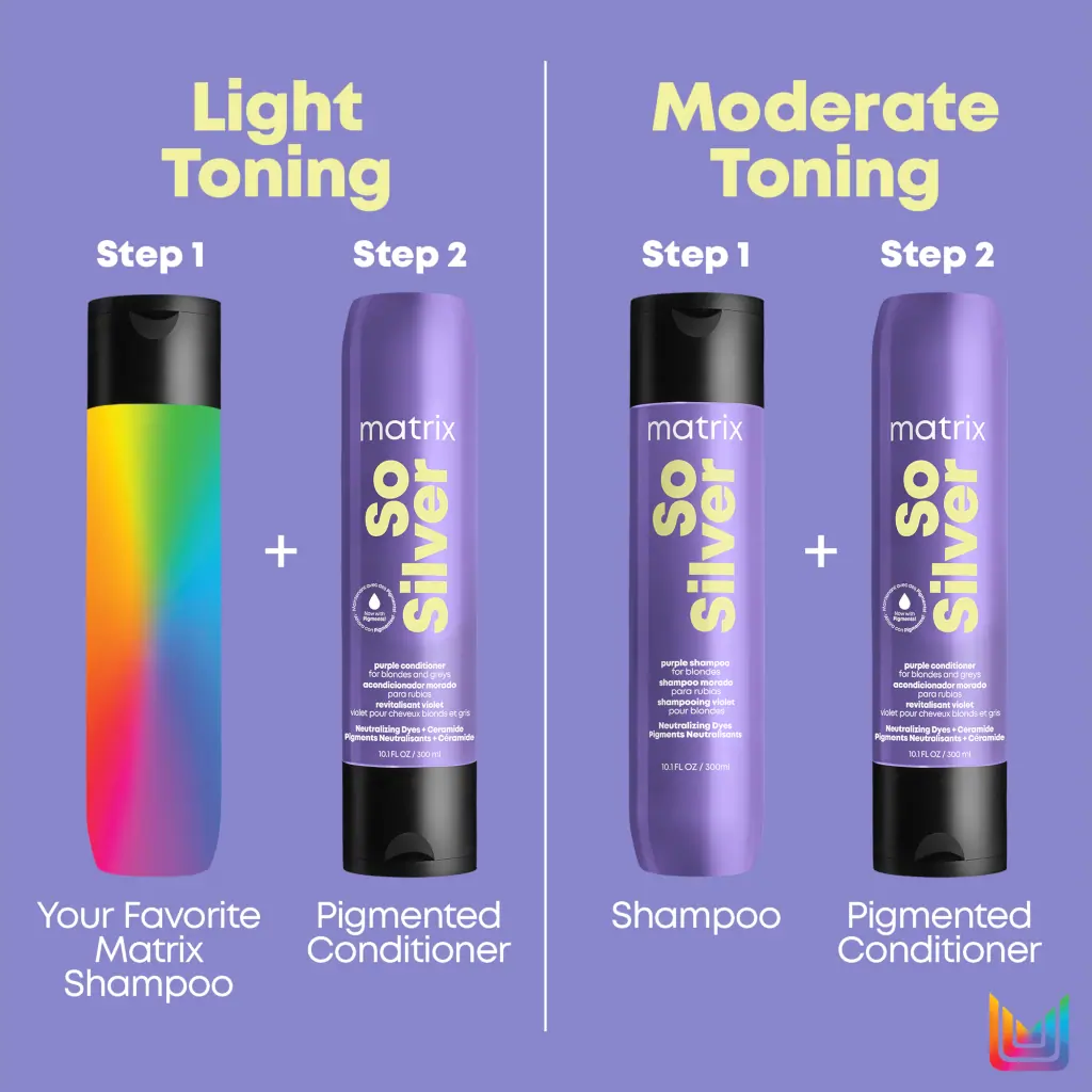 Matrix Total Results Color Obsessed So Silver Shampoo