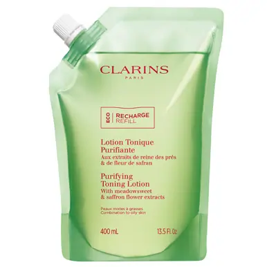 Clarins Purifying Toning Lotion Doypack 400ml