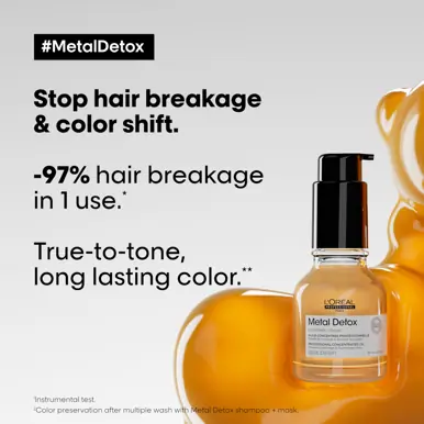 L'Oréal Professionnel Metal Detox Serum In Oil