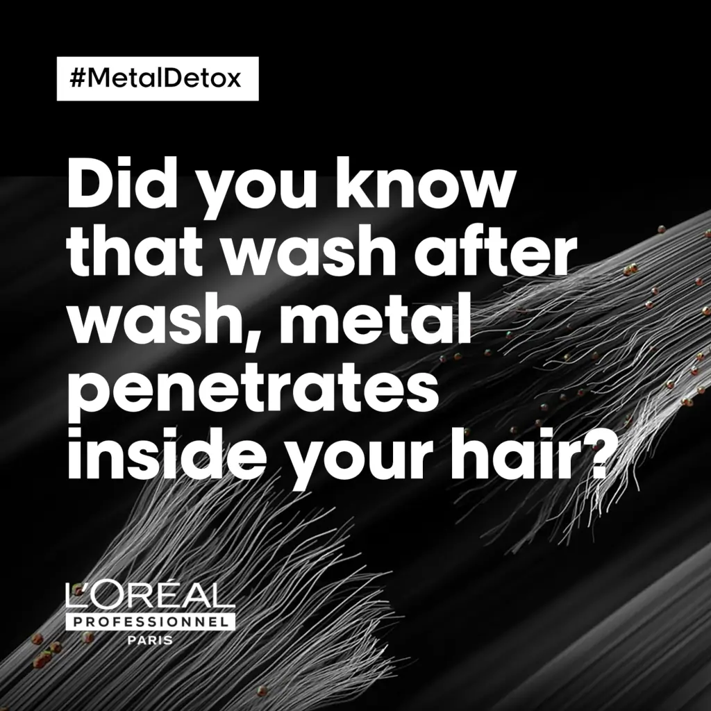 L'Oréal Professionnel Metal Detox Serum In Oil