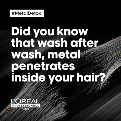 L'Oréal Professionnel Metal Detox Serum In Oil