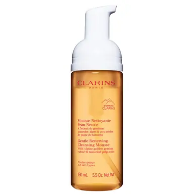 Clarins Gentle Renewing Cleansing Mousse 150ml