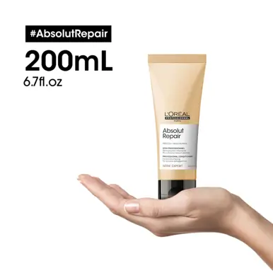 L'Oréal Professionnel Serie Expert Absolut Repair Gold Quinoa & Protein Conditioner 200ml