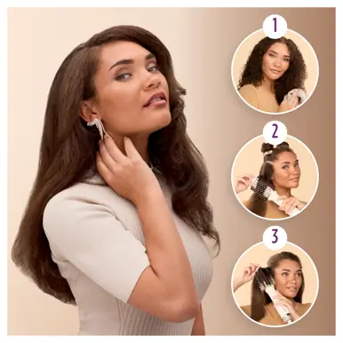 Shark SmoothStyle Heated Comb and Blow Dry Brush