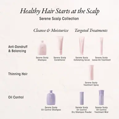 Oribe Serene Scalp Oil Control Dry Shampoo Powder 
