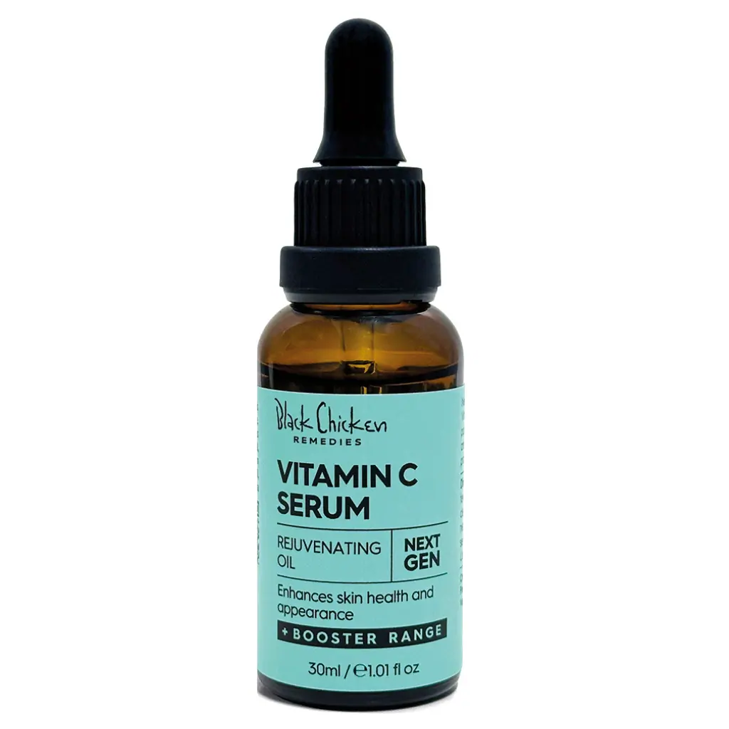 Black Chicken Remedies Vitamin C Serum - Rejuvenating Oil