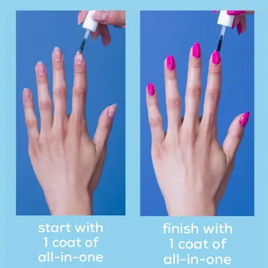 essie Nail Care All-In-One Top & Base Coat 13.5ml