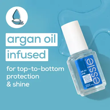 essie Nail Care All-In-One Top & Base Coat 13.5ml