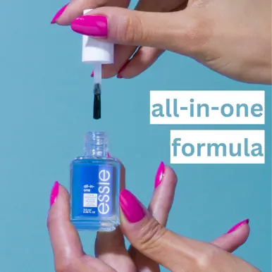 essie Nail Care All-In-One Top & Base Coat 13.5ml