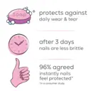 Essie Hard to Resist Nail Strengthener - Pink Tint