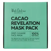 Black Chicken Remedies Cacao Revelation Mask - Natural Face Mask Pack