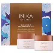 INIKA Day & Night Rejuvenation Duo