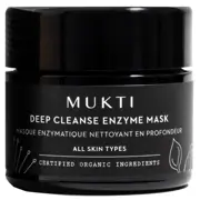 Mukti Organics Deep Cleanse Enzyme Mask 50G