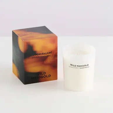 Maison Balzac Wild Marigold Large Candle
