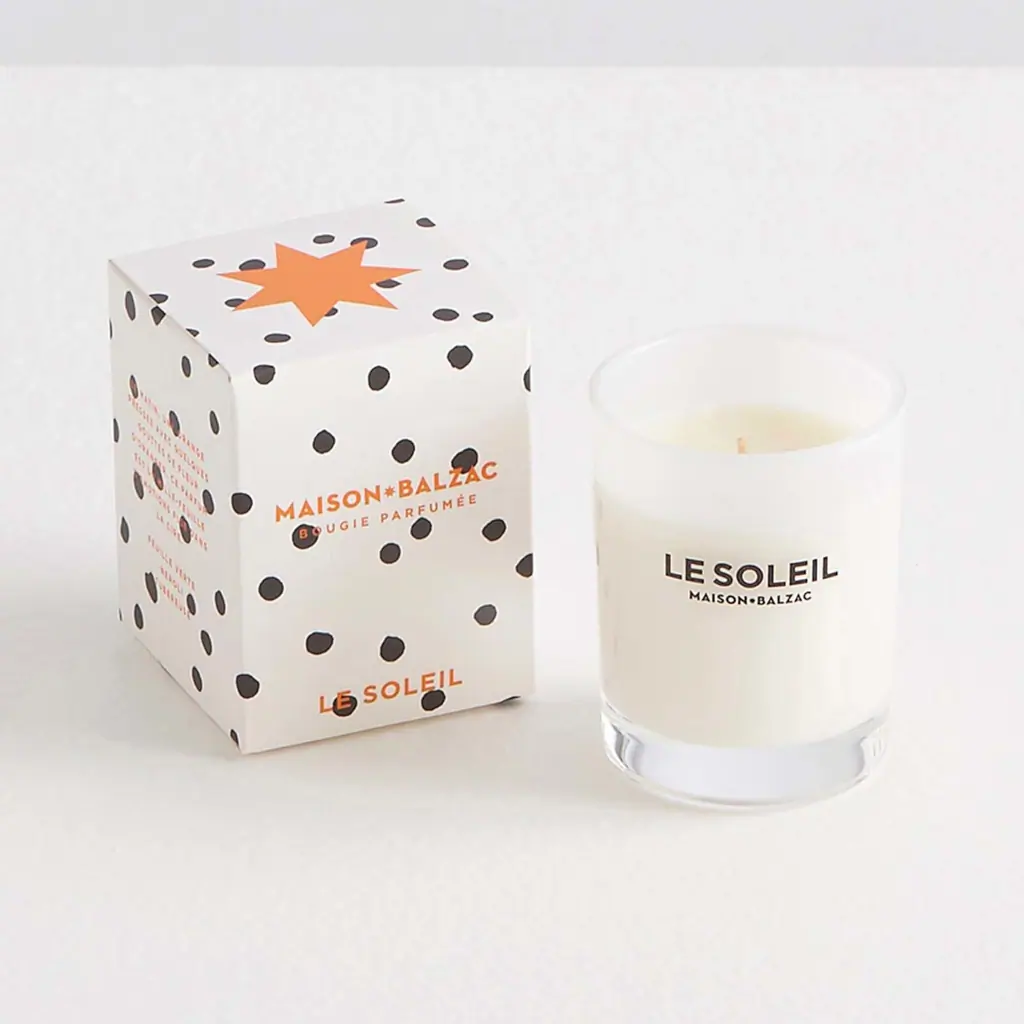 Maison Balzac Mini Candle Le Soleil
