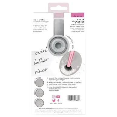Real Techniques Brush Cleansing Palette